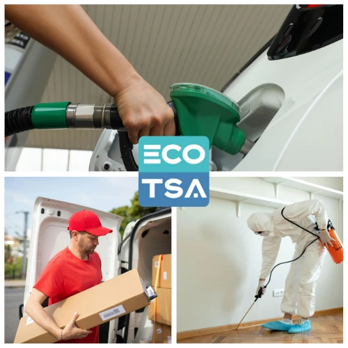 Gestão de resíduos comerciais e de serviços com conformidade legal e operação ambiental segura pela ECO-TSA.