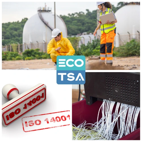 Tratamento e destinação de resíduos especiais com segurança, rastreabilidade e expertise ambiental da ECO-TSA.