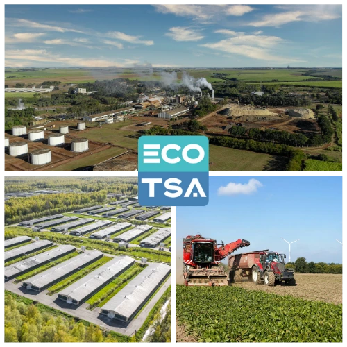 Soluções ambientais para resíduos agroindustriais com foco em sustentabilidade e conformidade legal pela ECO-TSA.